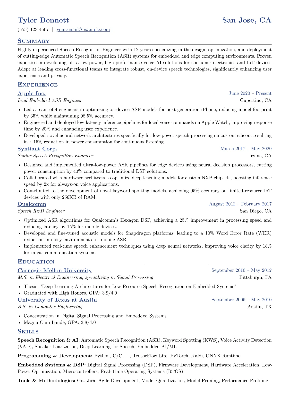 Embedded Asr version - Page 1