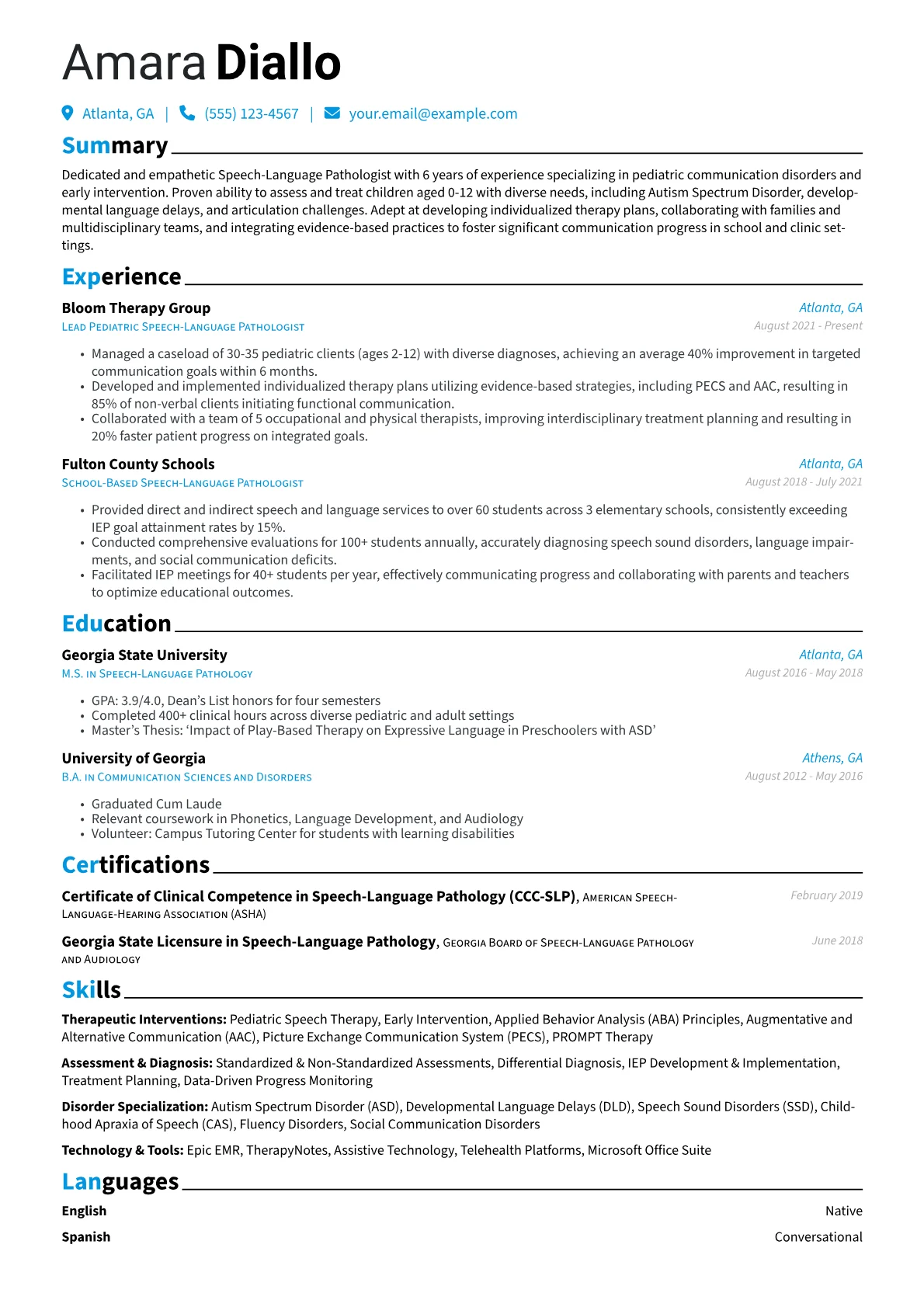 Pediatric version - Page 1
