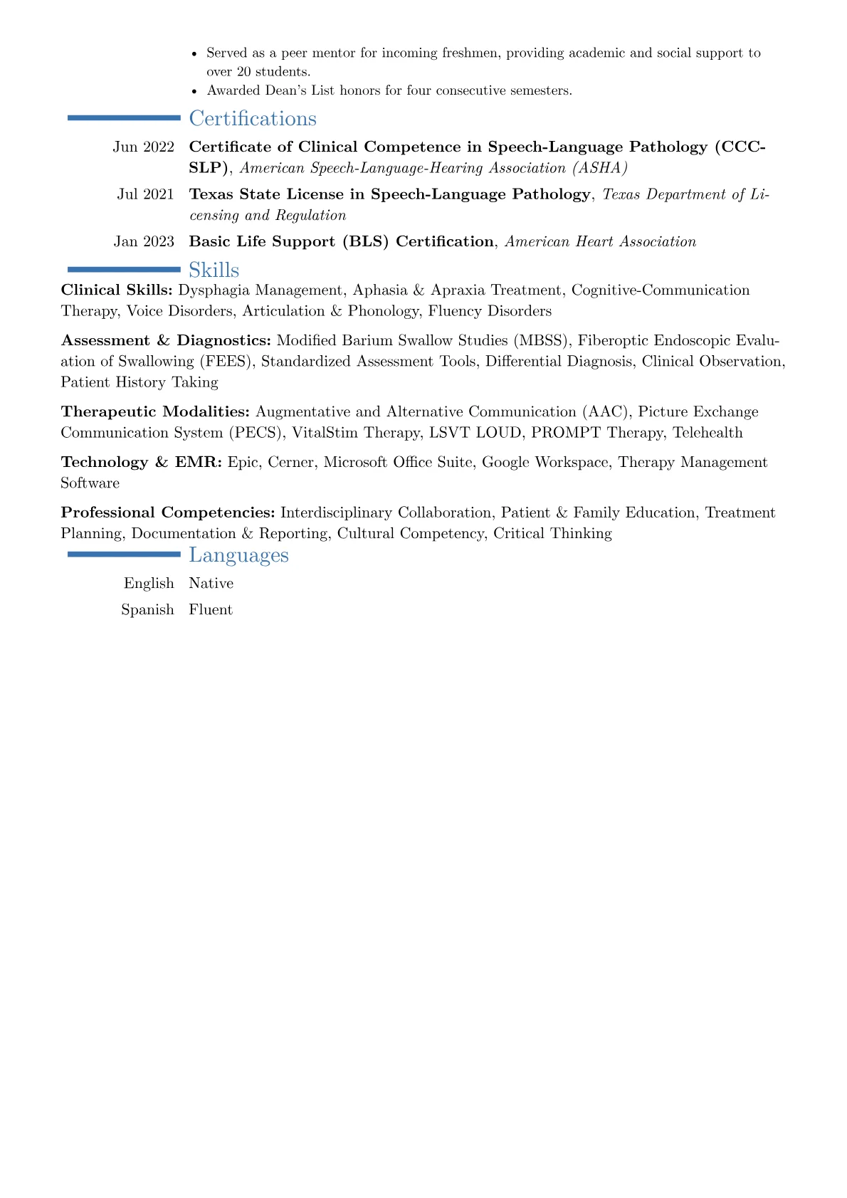 Career changer version - Page 2