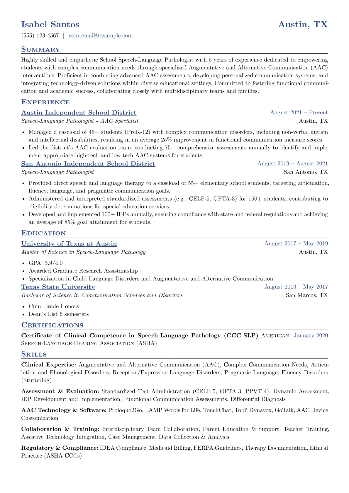 Different focus version - Page 1