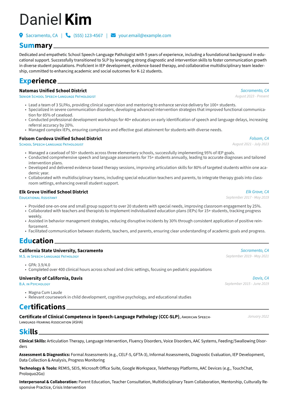 Career changer version - Page 1