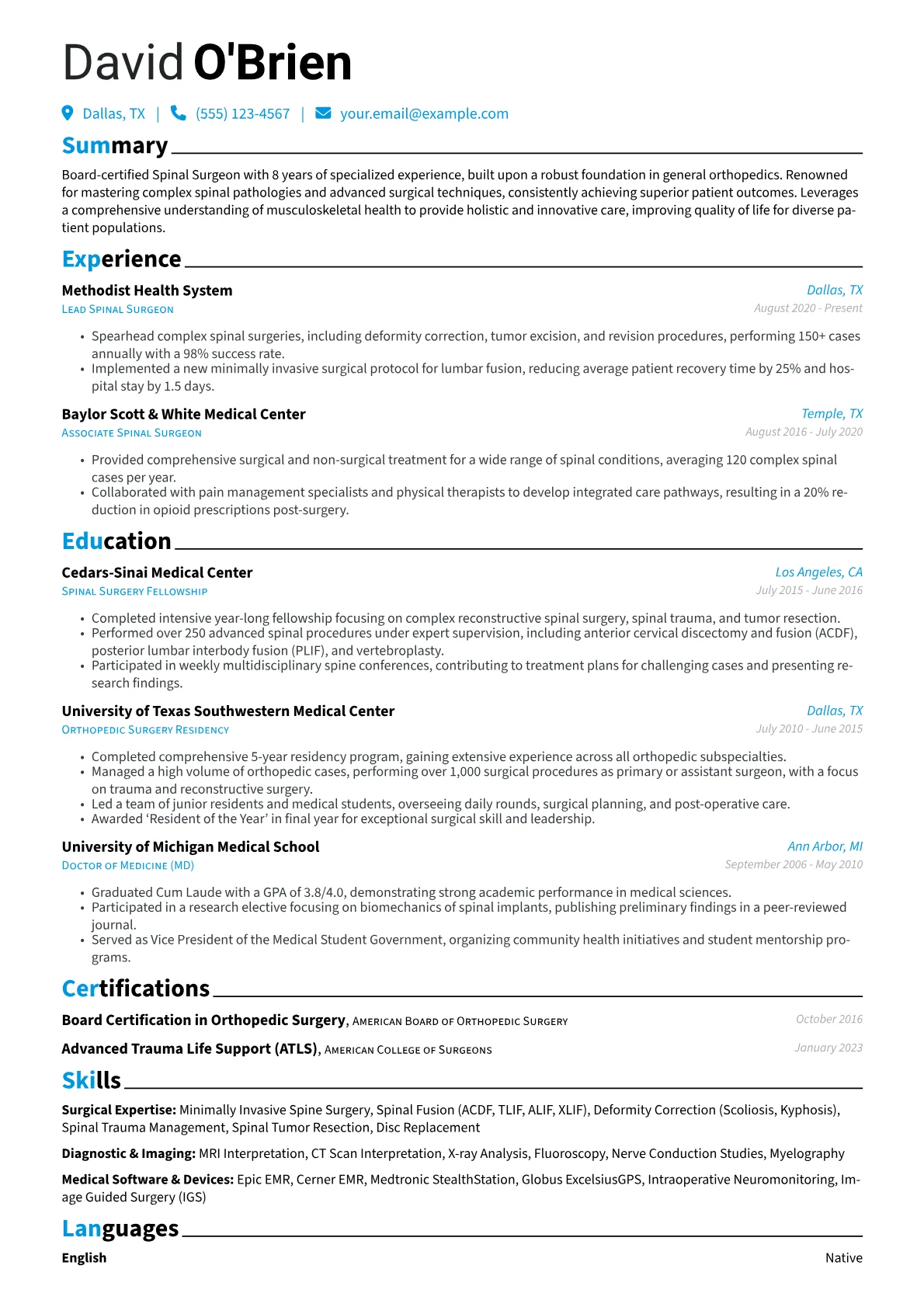 Career changer version - Page 1