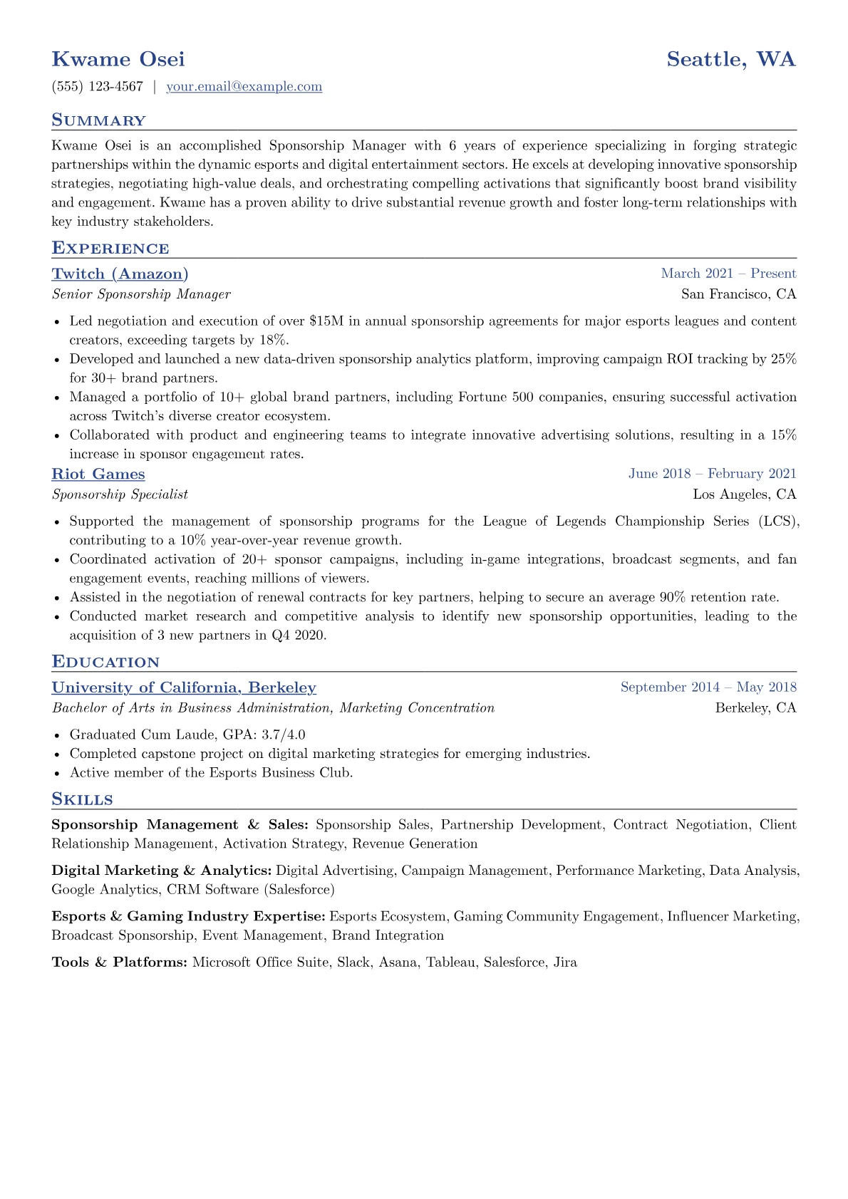 Esports & Digital version - Page 1