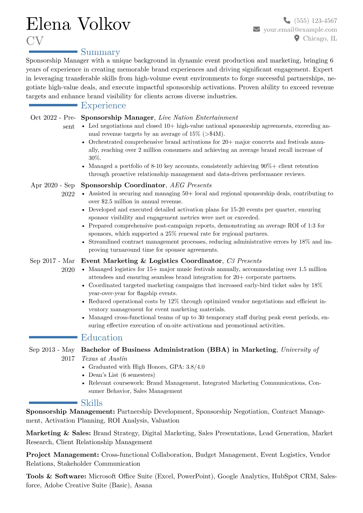 Career changer version - Page 1