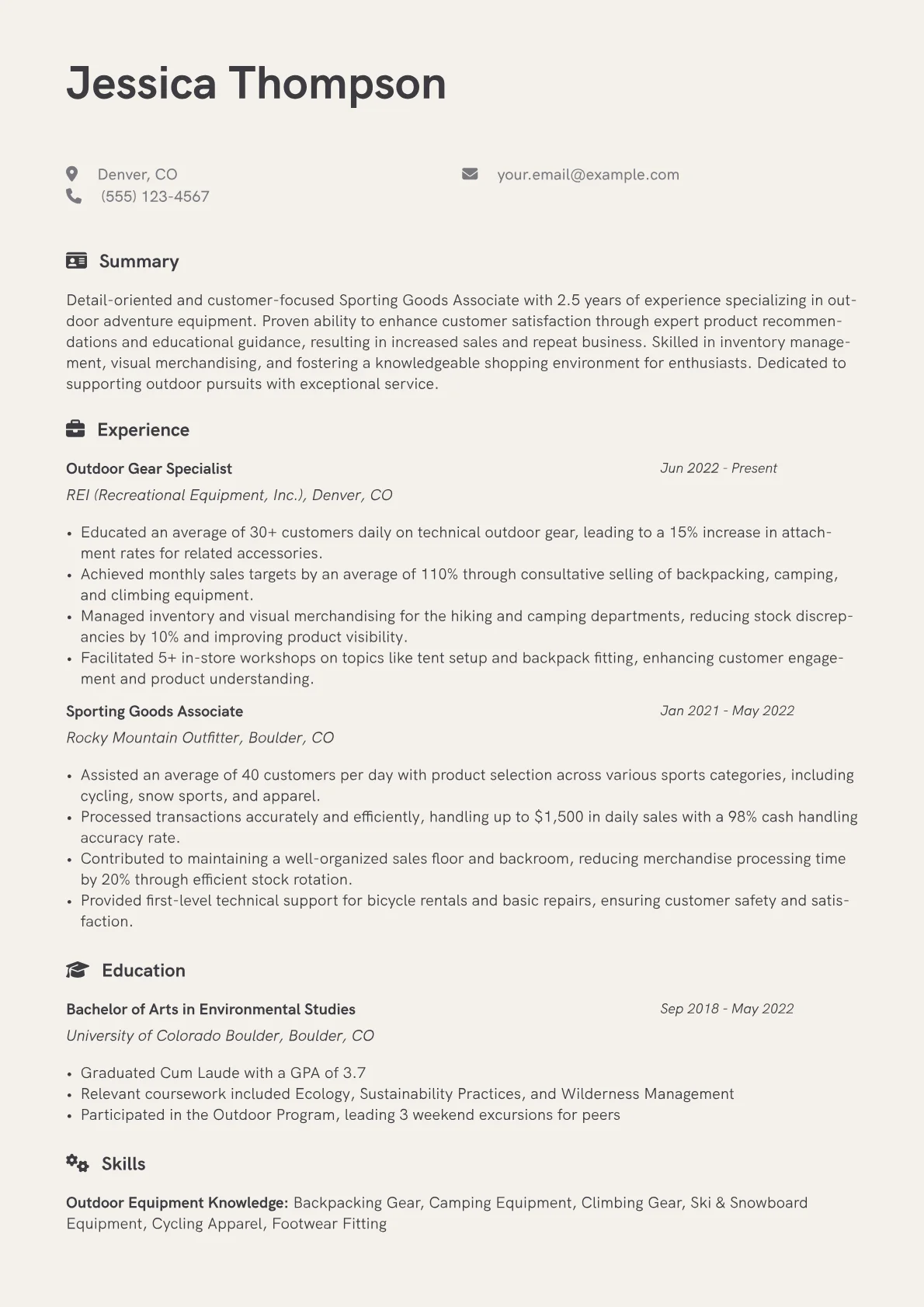 Outdoor Gear Specialist version - Page 1