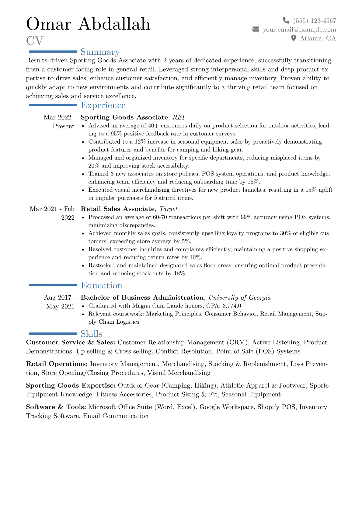 Career changer version - Page 1
