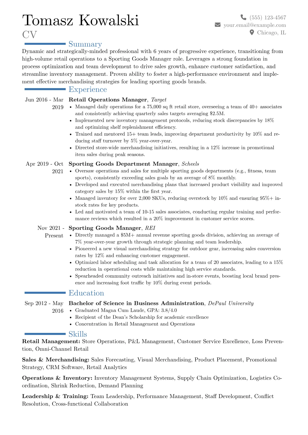 Career changer version - Page 1
