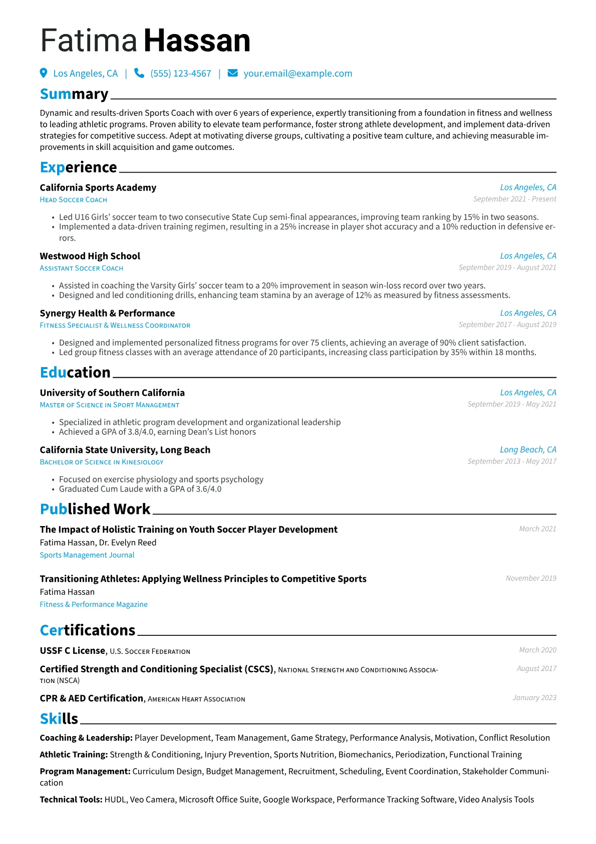 Career changer version - Page 1