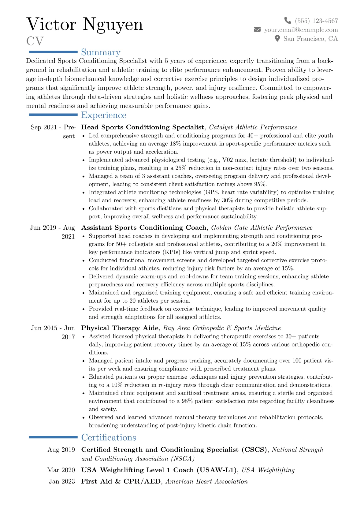 Career changer version - Page 1