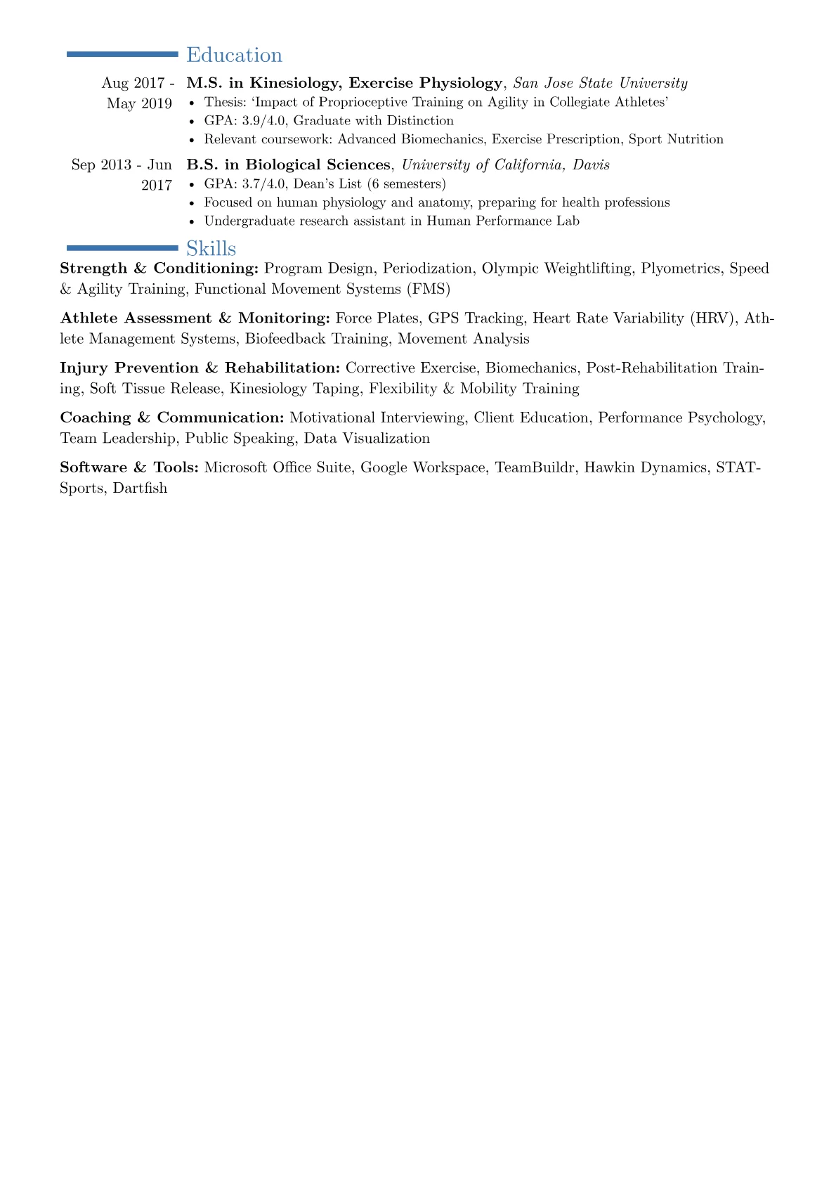 Career changer version - Page 2