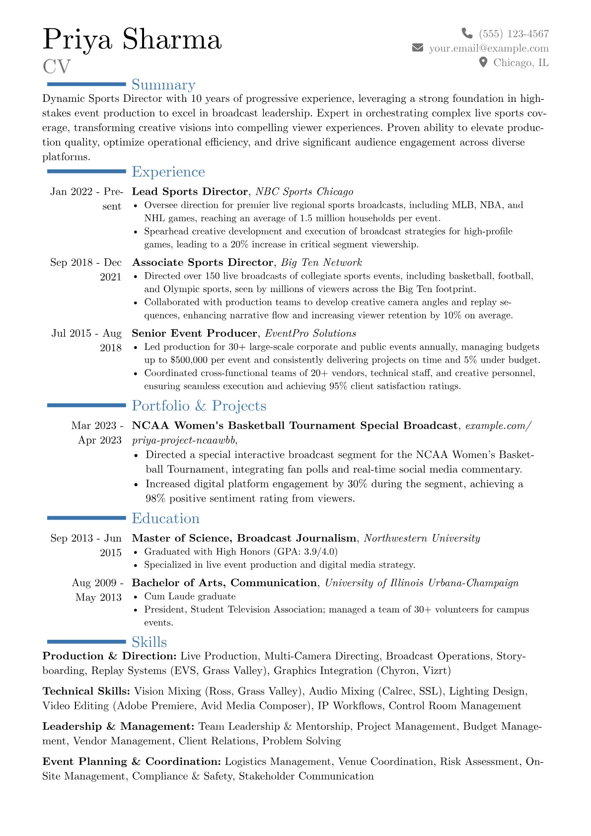 Career changer version - Page 1