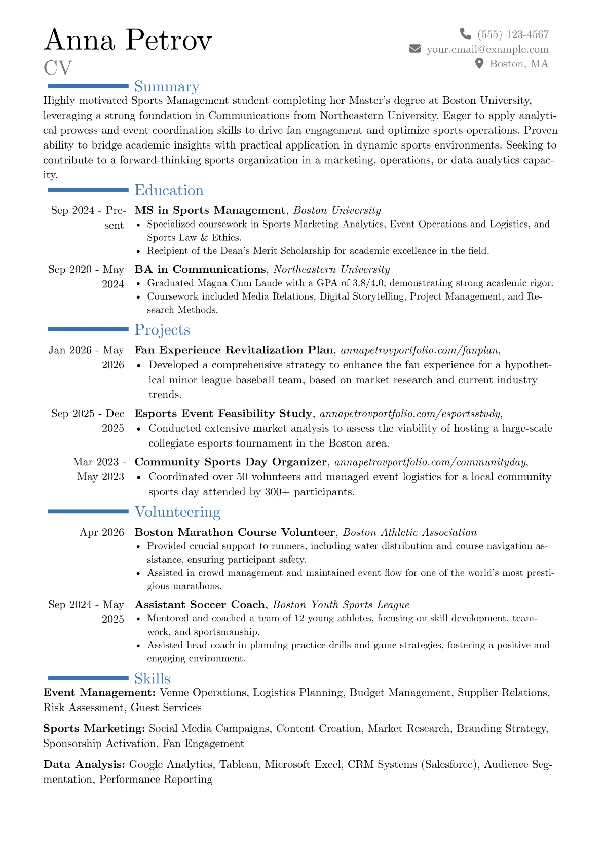 Career changer version - Page 1