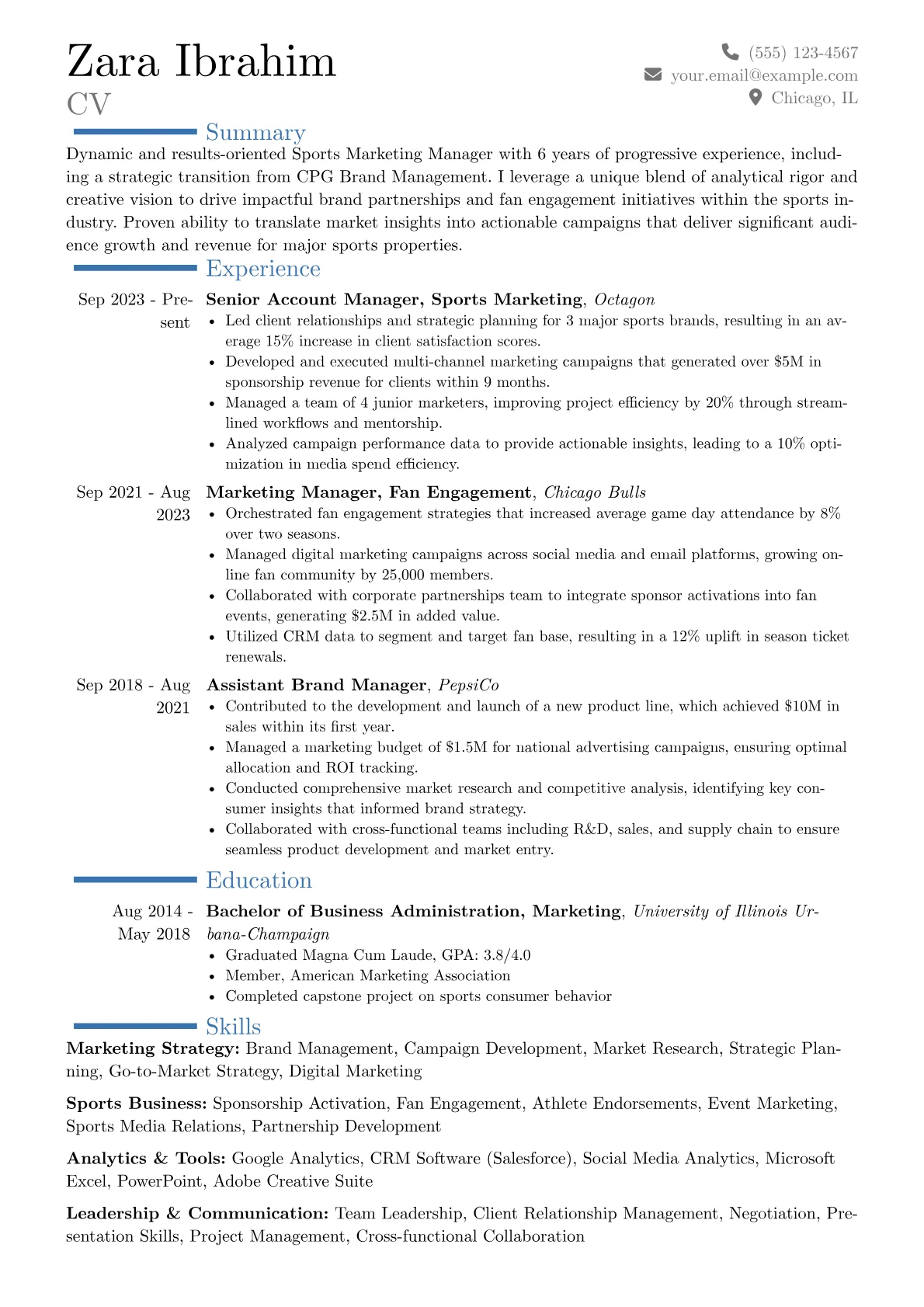 Career changer version - Page 1