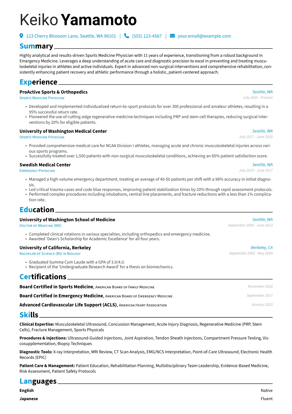 Career changer version - Page 1