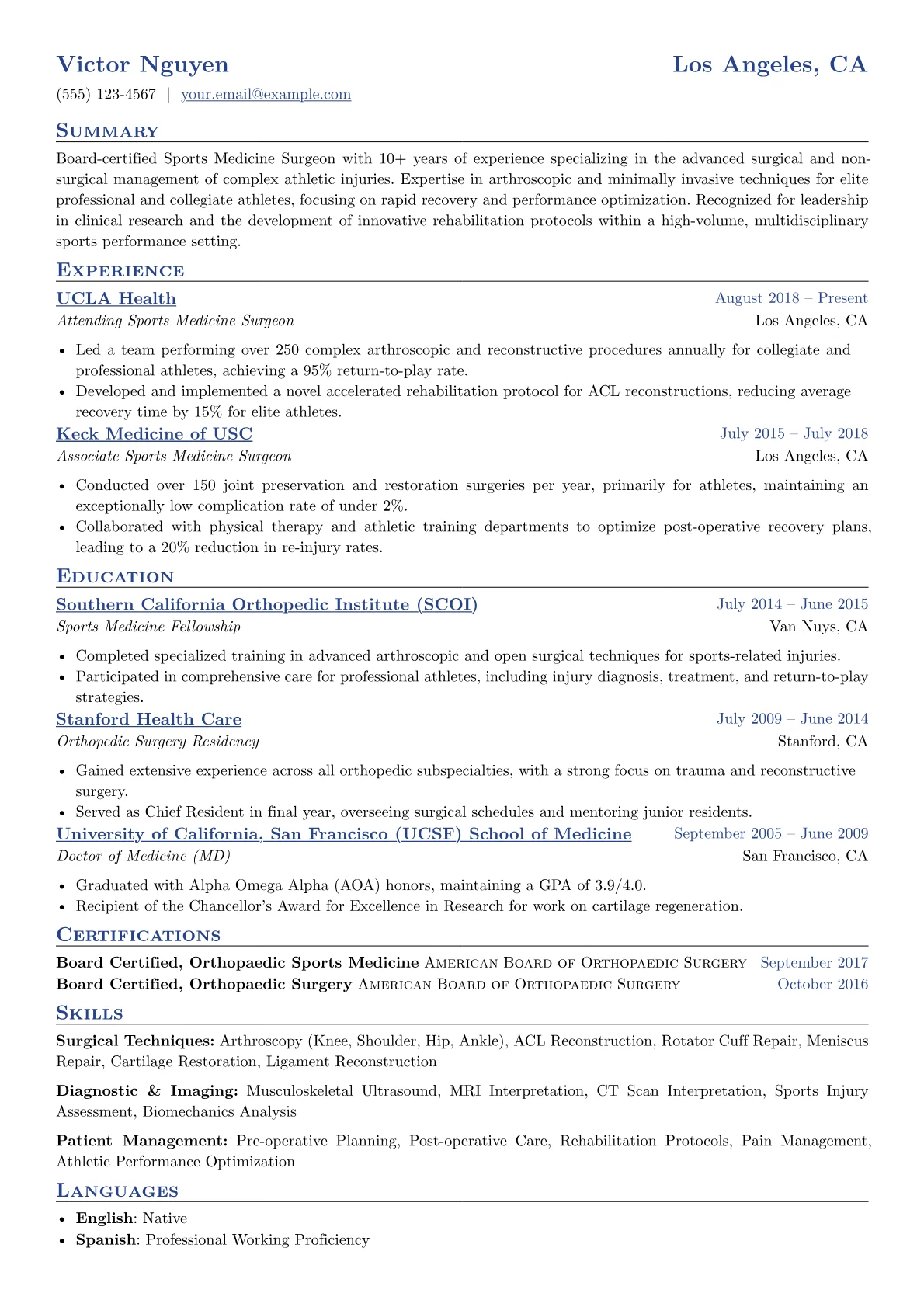 Senior Sports Medicine version - Page 1