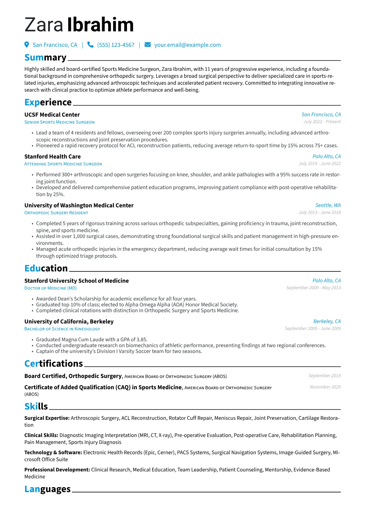 Career changer version - Page 1