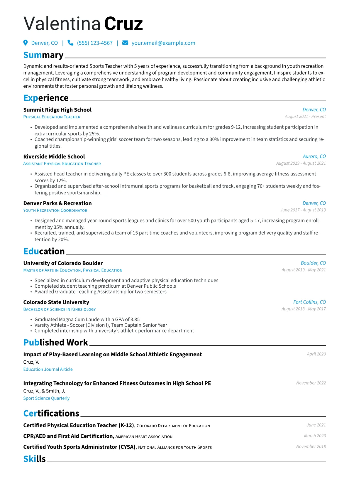 Career changer version - Page 1