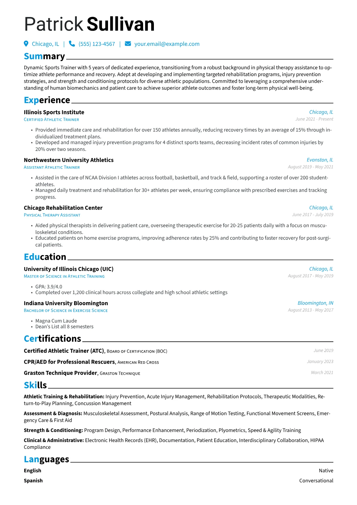 Career changer version - Page 1