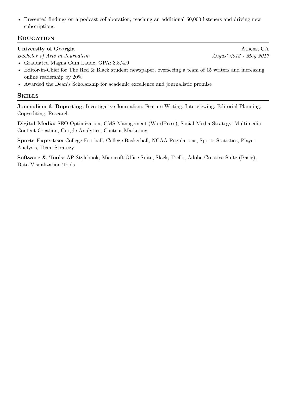Journalism & Reporting version - Page 2