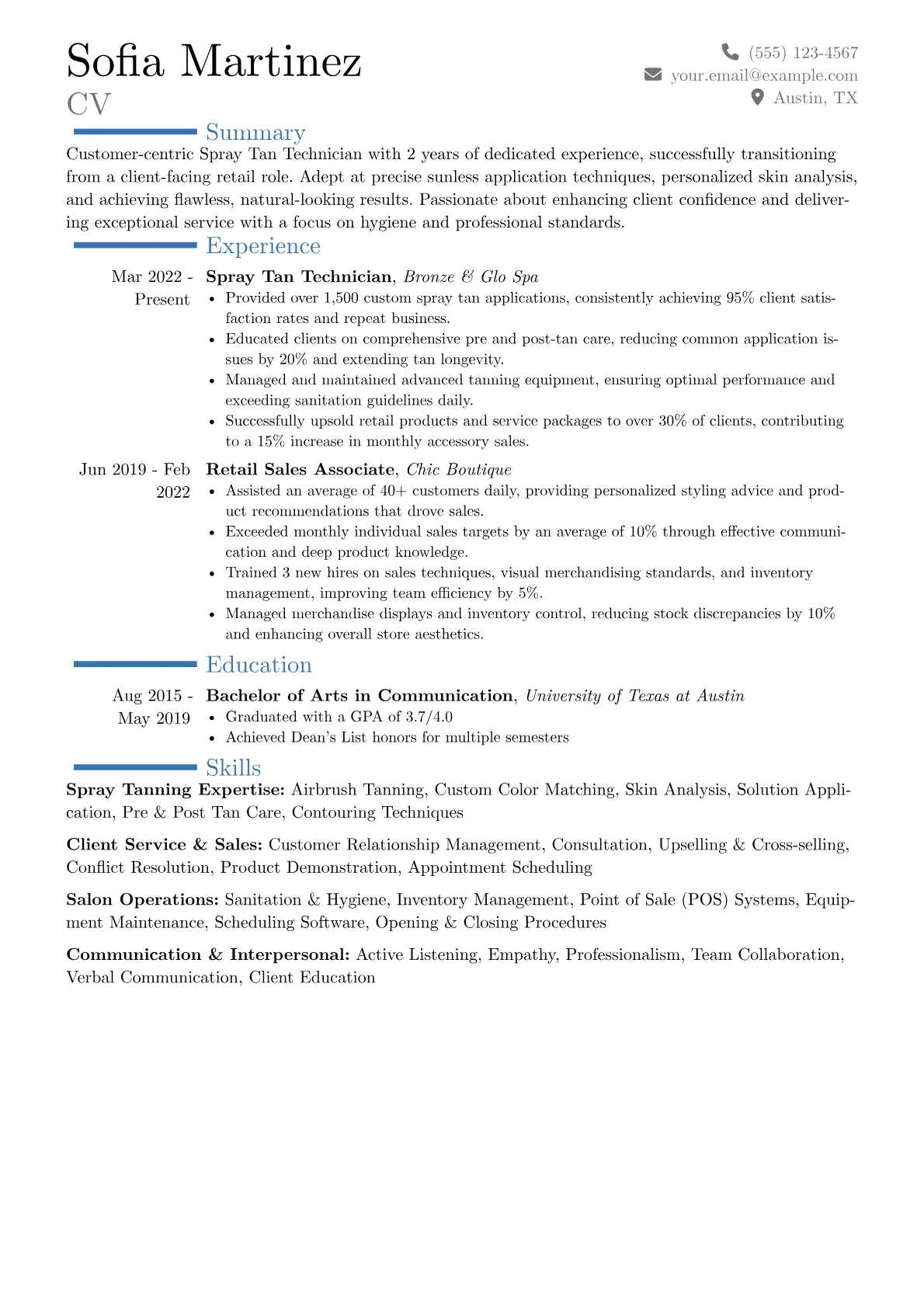 Career changer version - Page 1