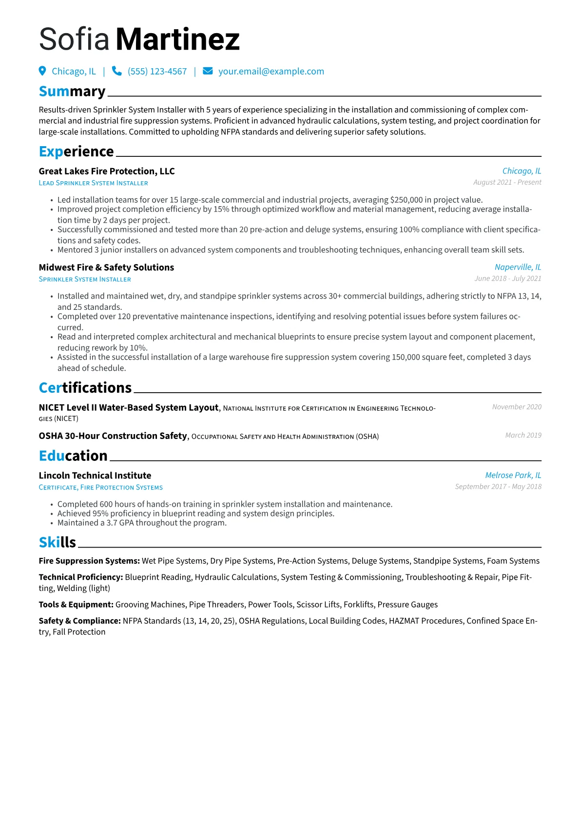 Sprinkler System version - Page 1