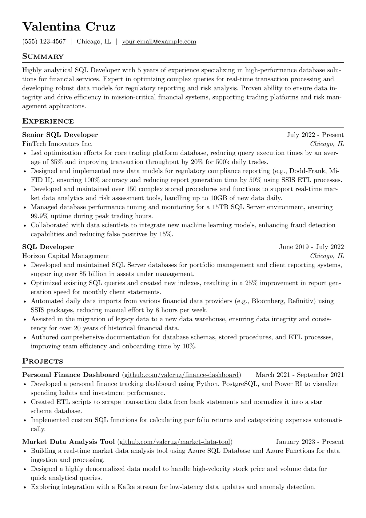 Financial Services version - Page 1