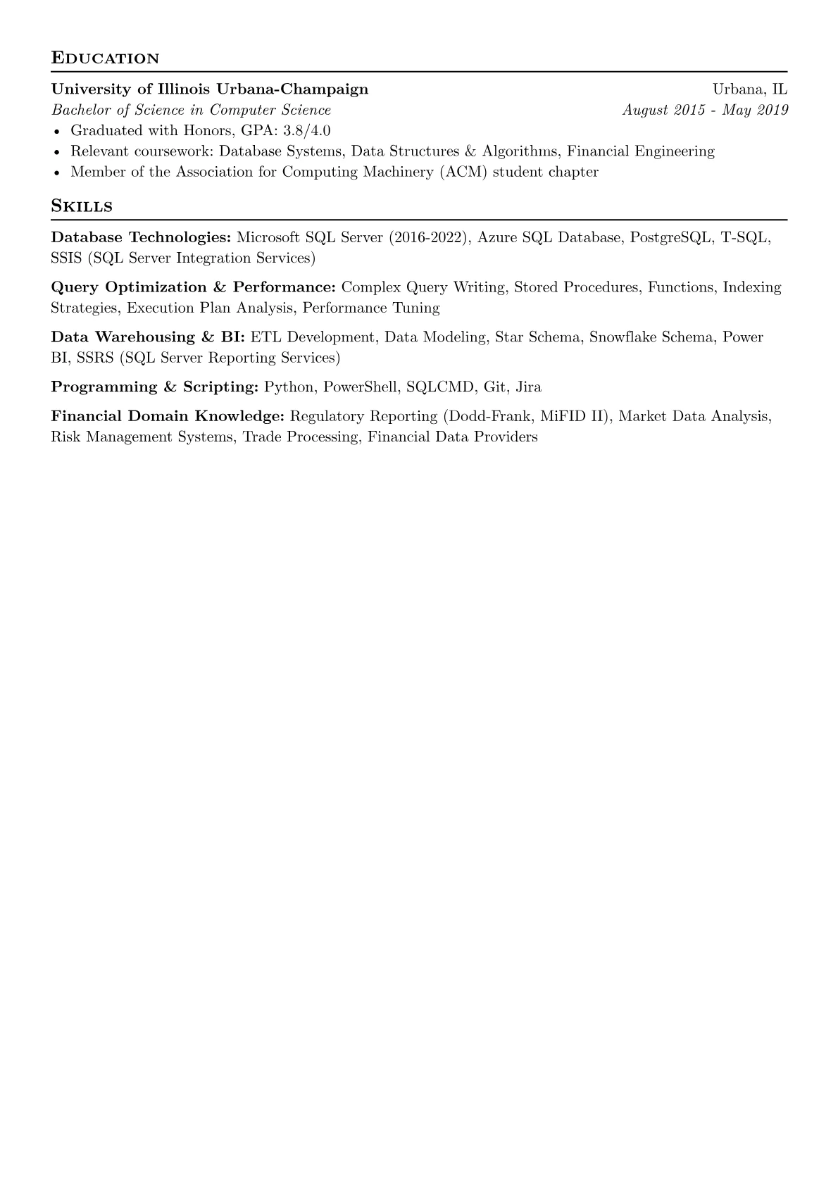 Financial Services version - Page 2