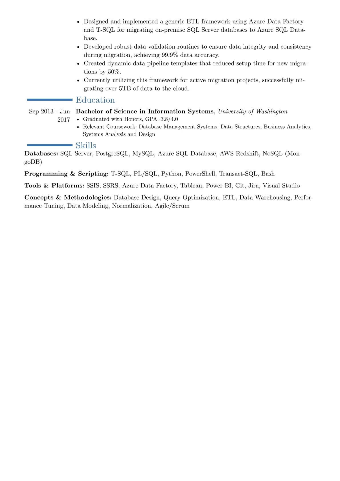 Career changer version - Page 2
