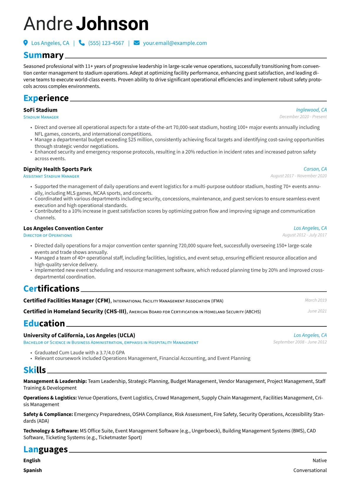 Career changer version - Page 1