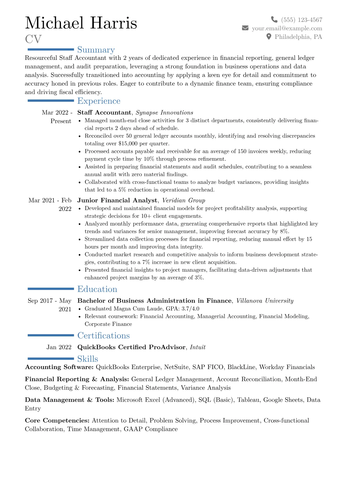 Career changer version - Page 1