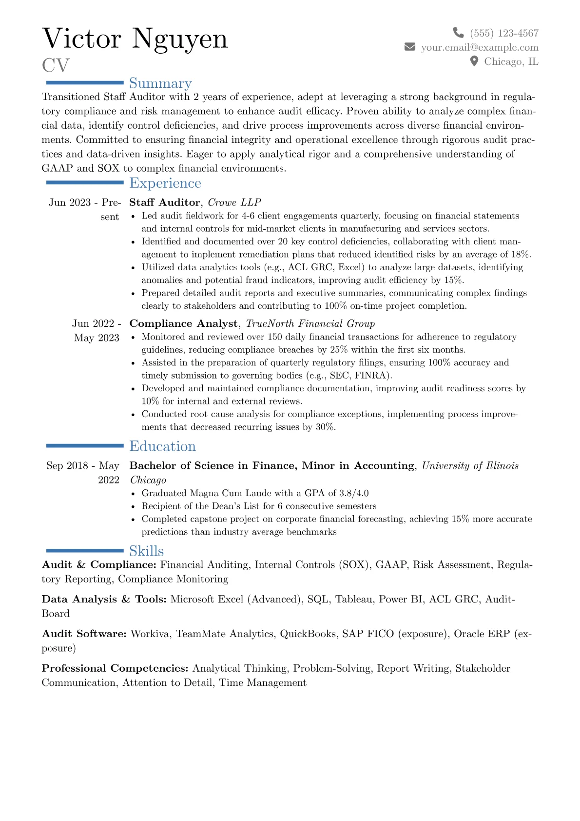 Career changer version - Page 1