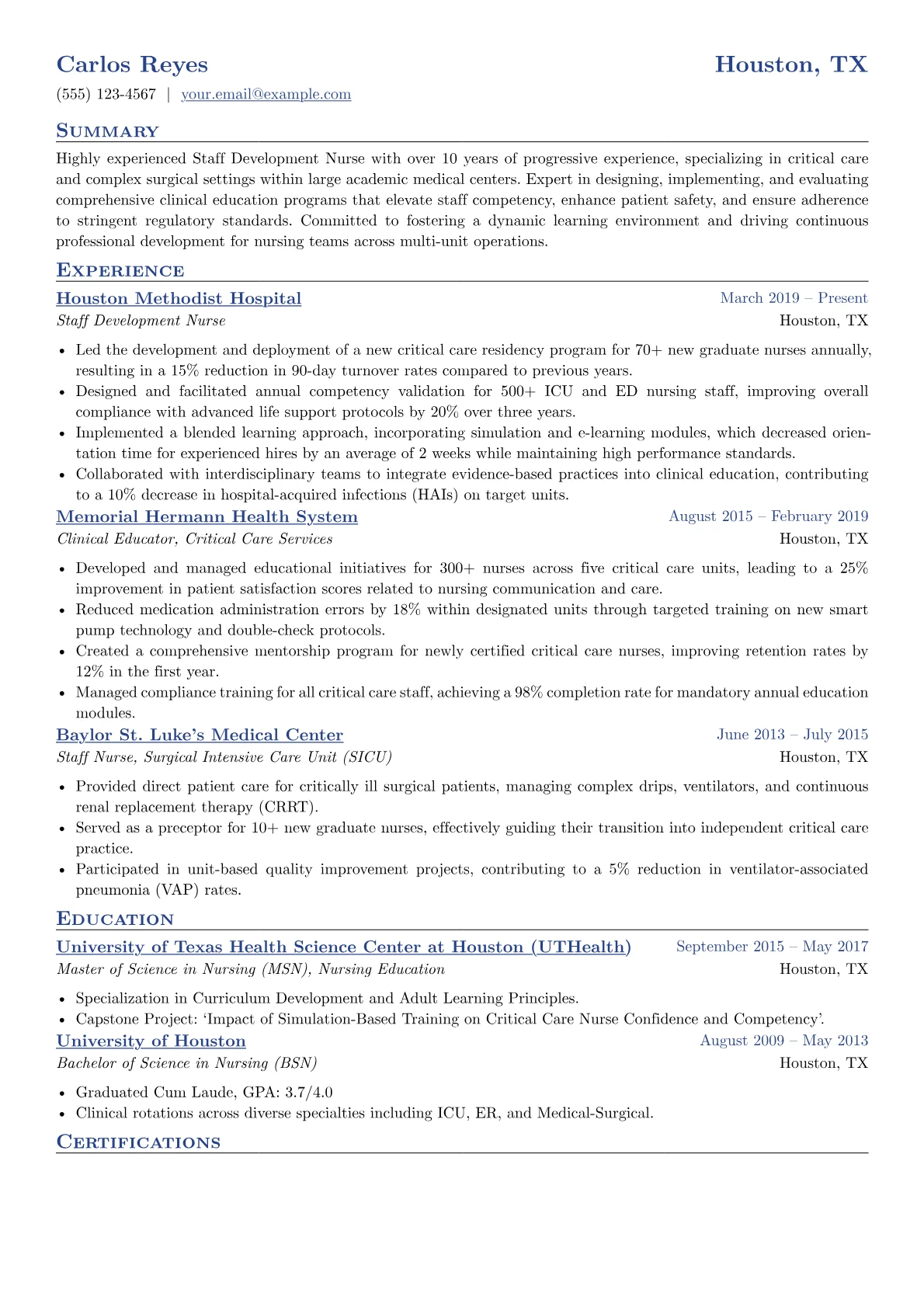 Academic Medical version - Page 1