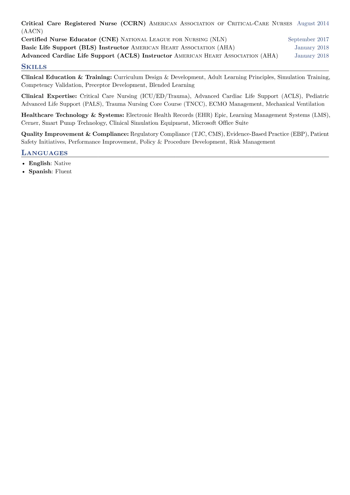 Academic Medical version - Page 2