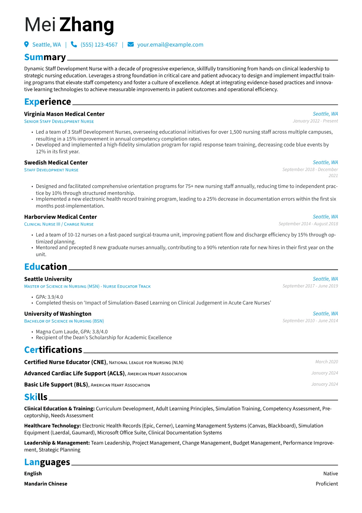 Career changer version - Page 1