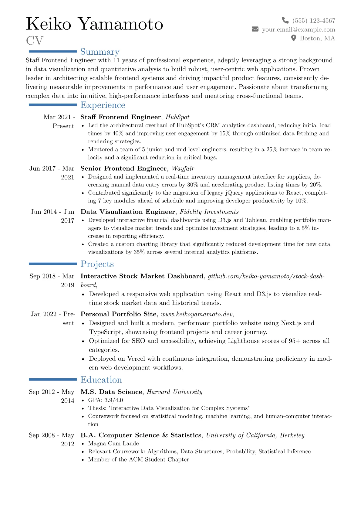 Career changer version - Page 1