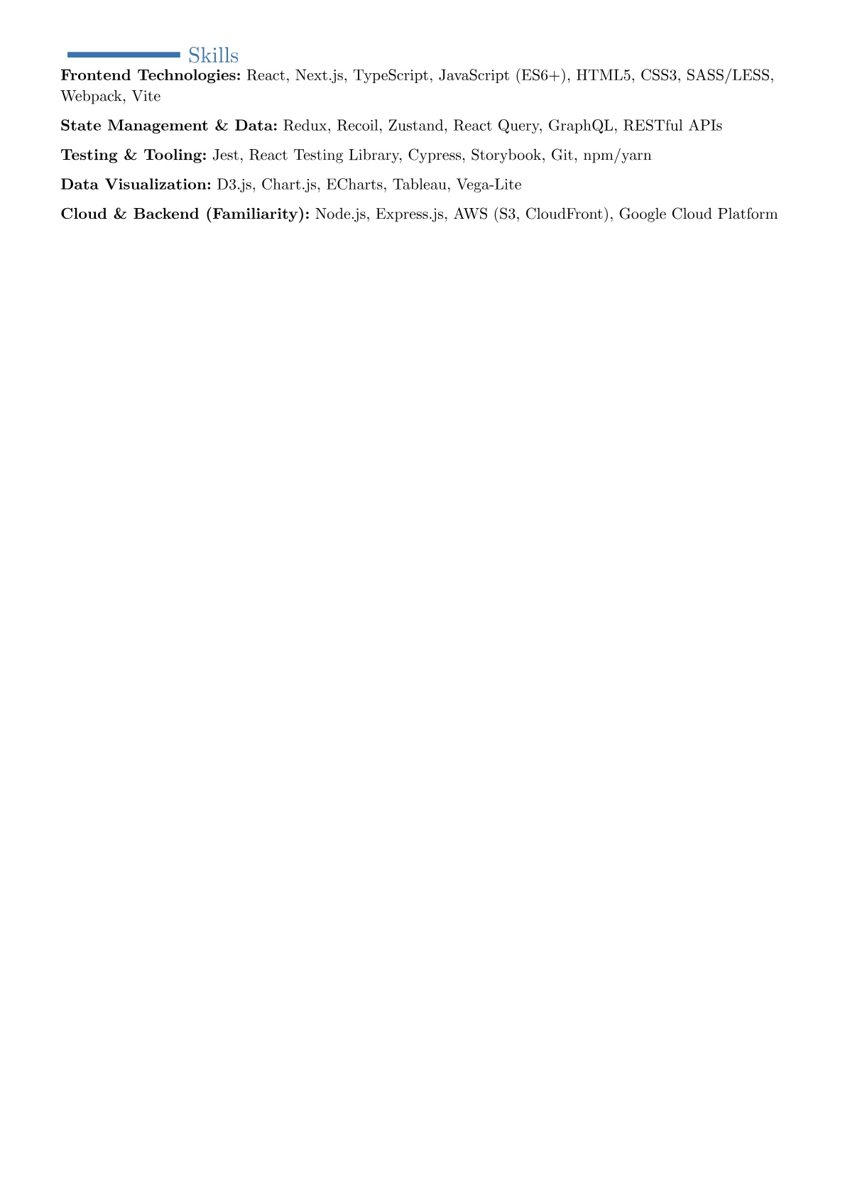 Career changer version - Page 2