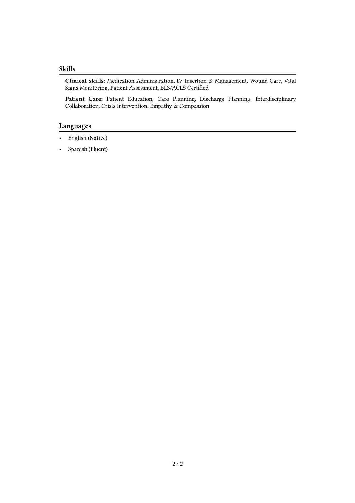 Career changer version - Page 2