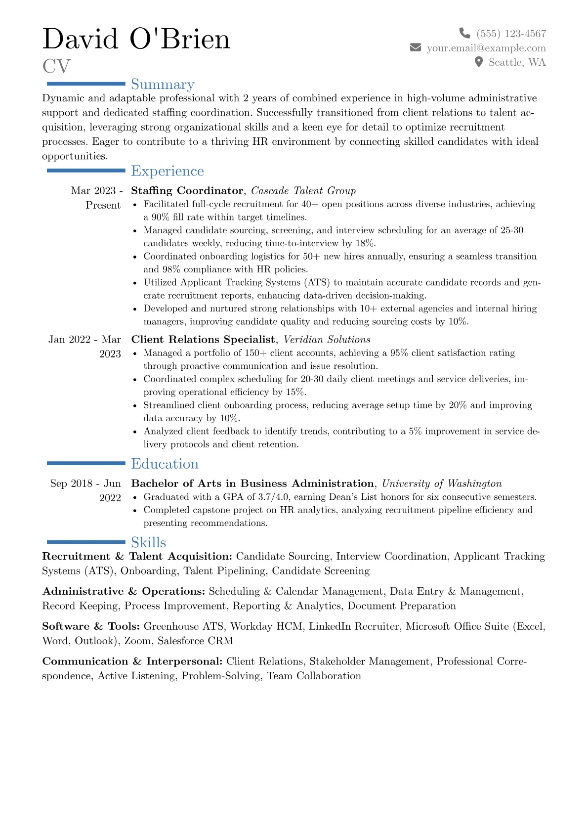 Career changer version - Page 1