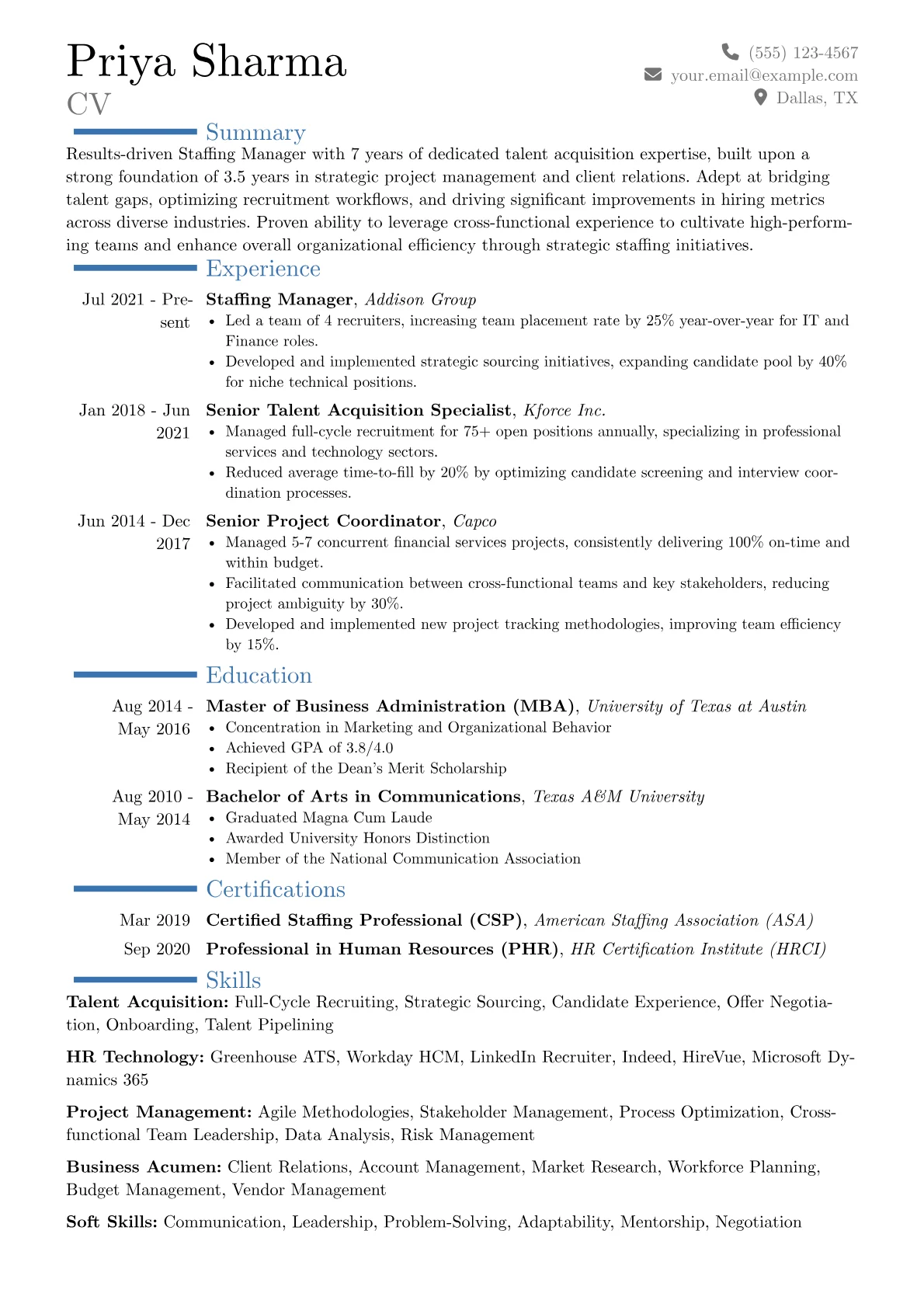 Career changer version - Page 1
