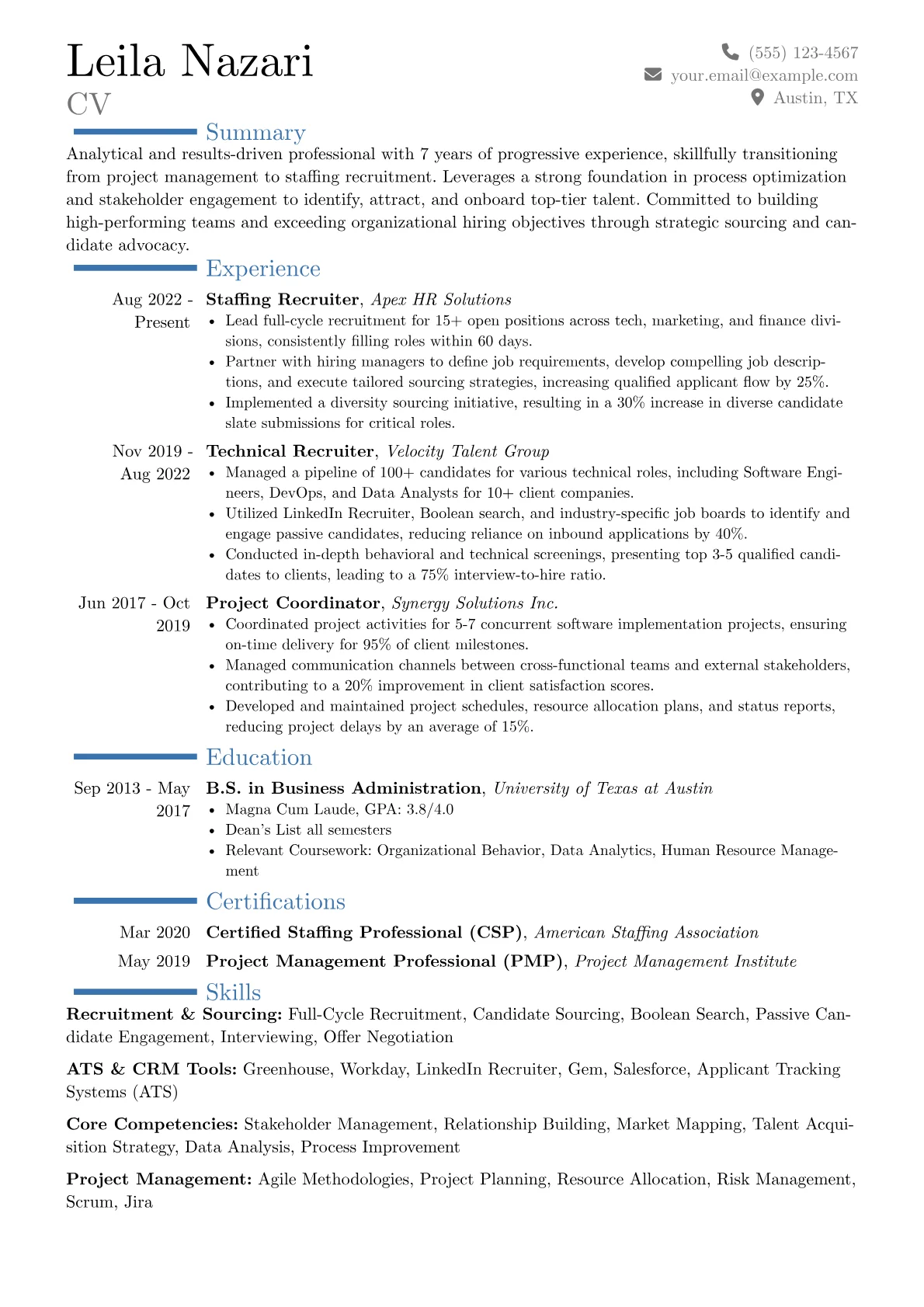 Career changer version - Page 1