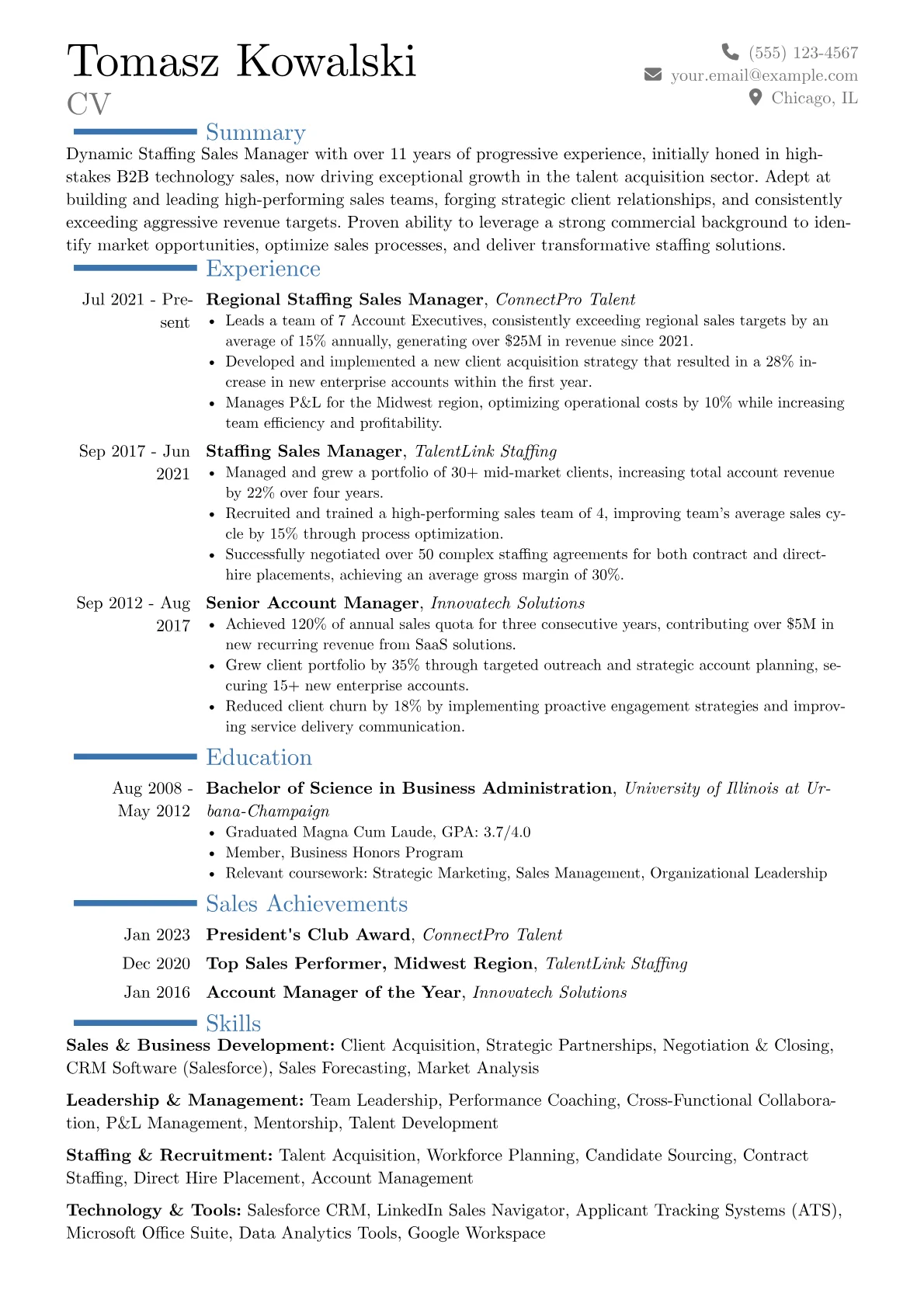 Career changer version - Page 1