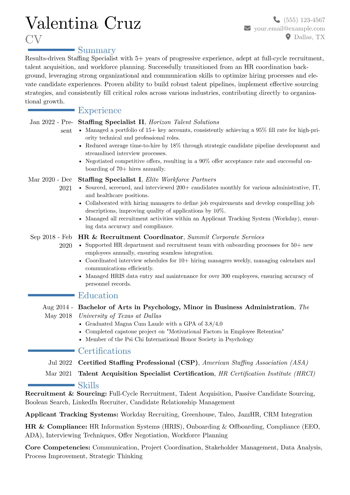 Career changer version - Page 1