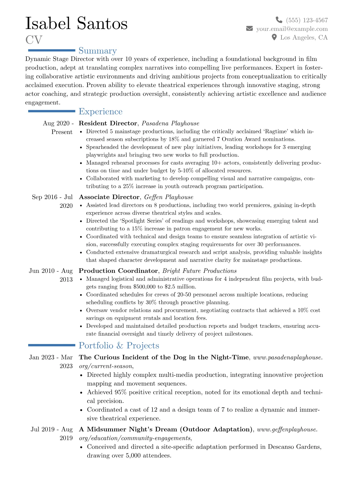 Career changer version - Page 1