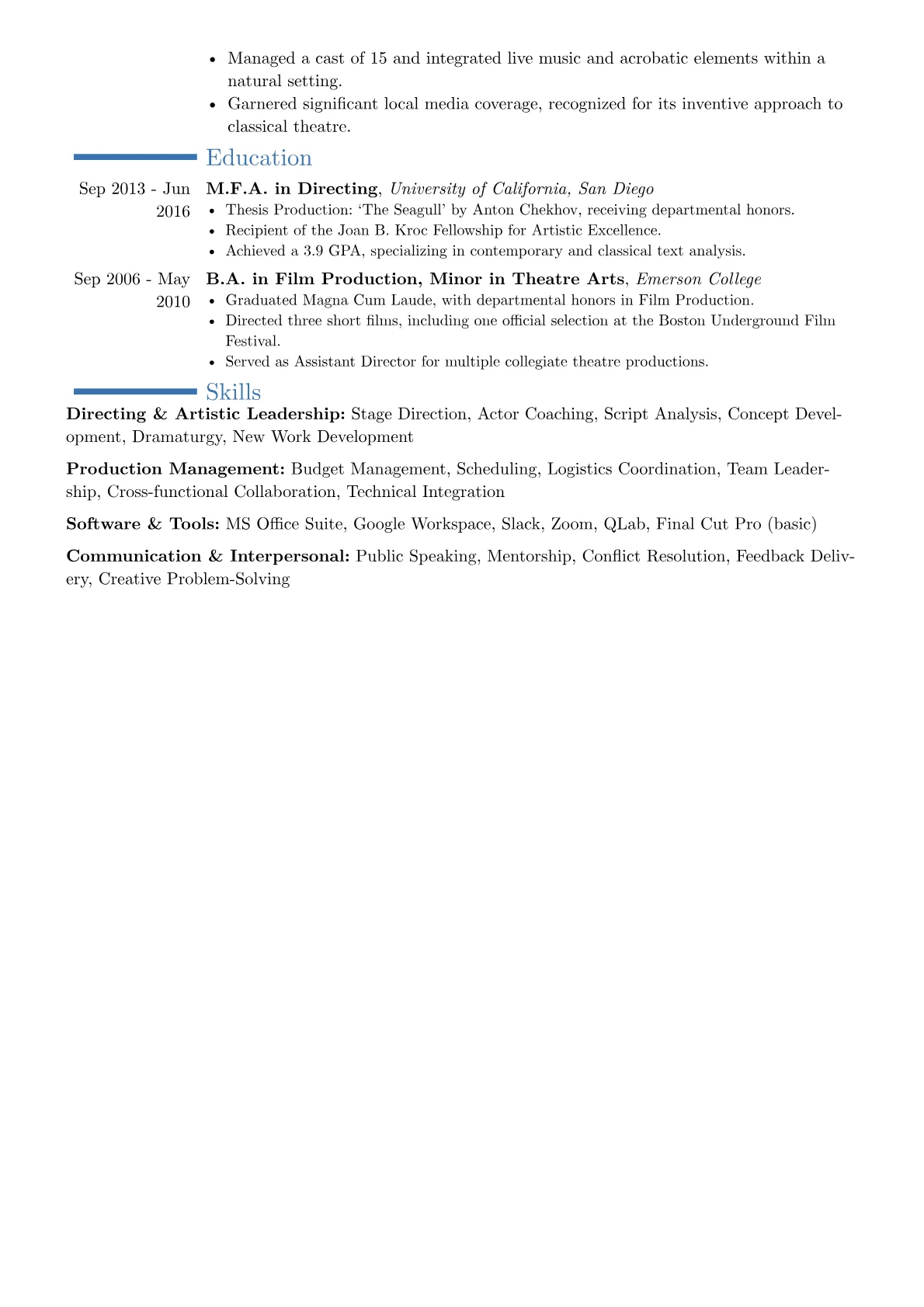 Career changer version - Page 2