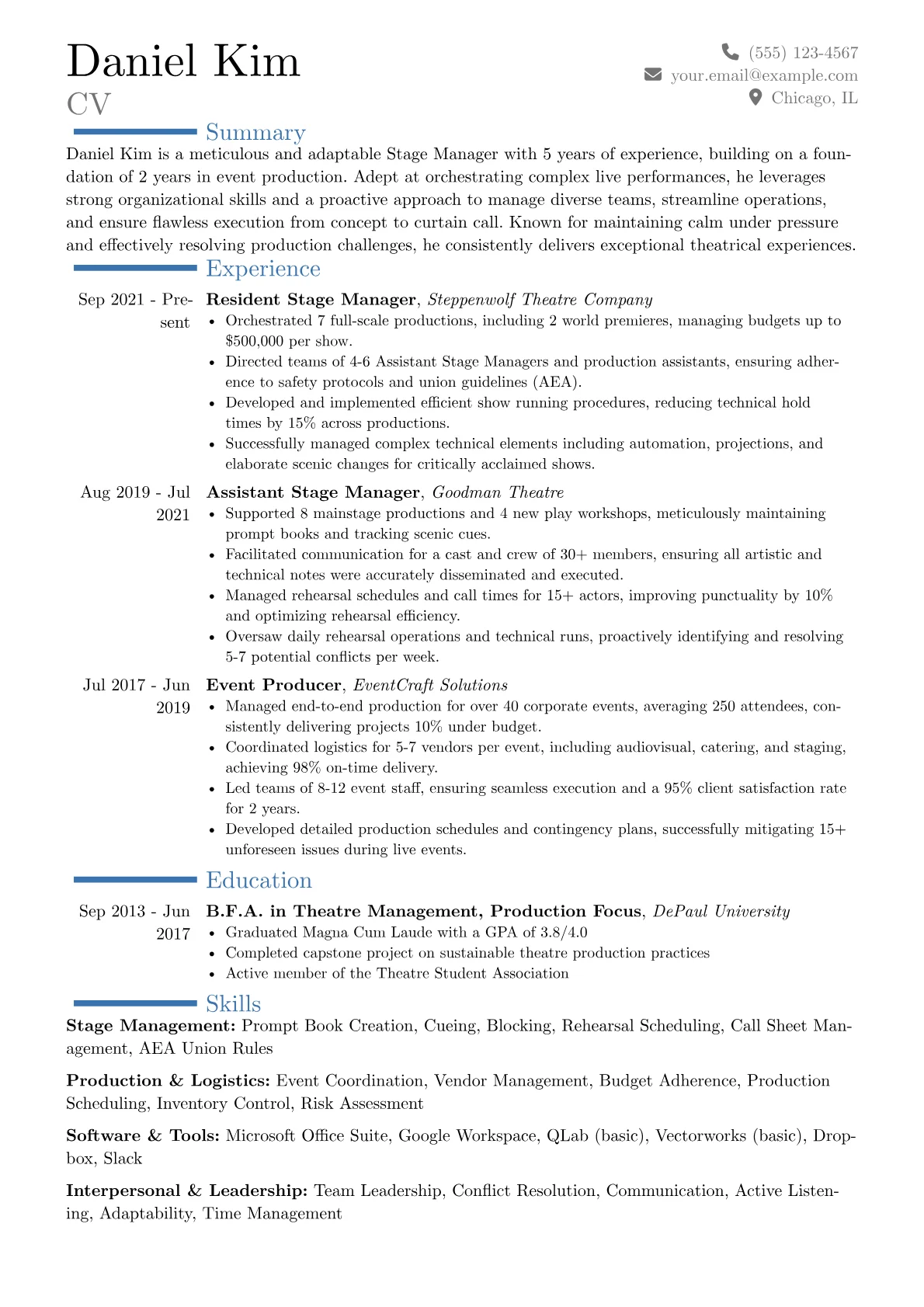 Career changer version - Page 1