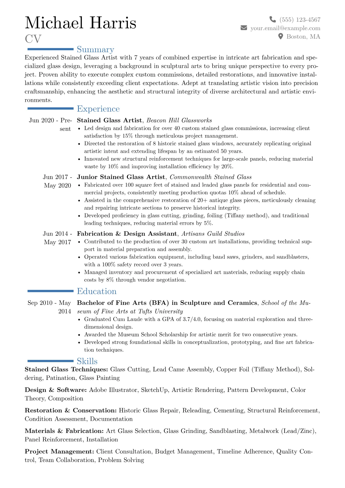 Career changer version - Page 1
