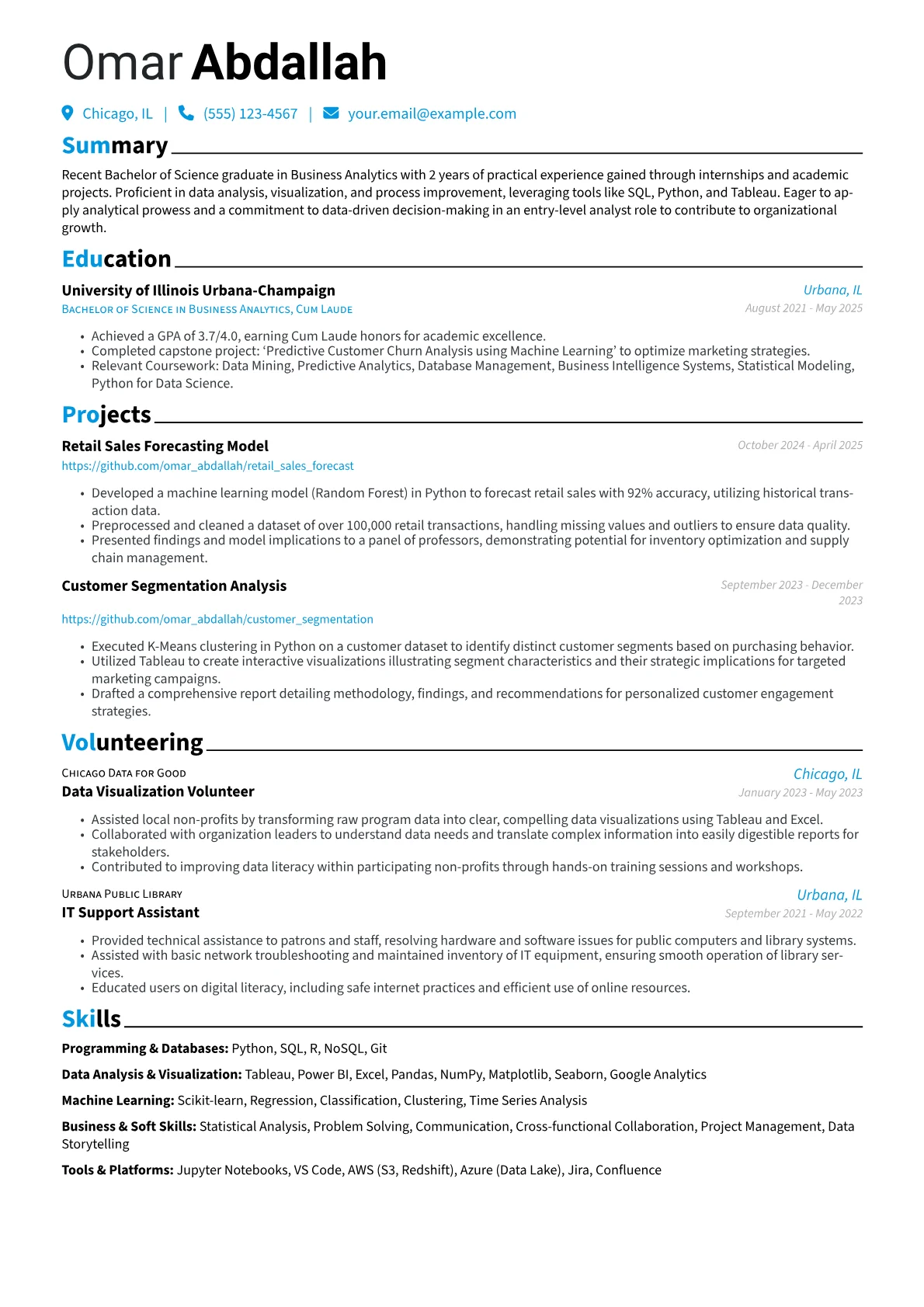 Programming & Databases version - Page 1