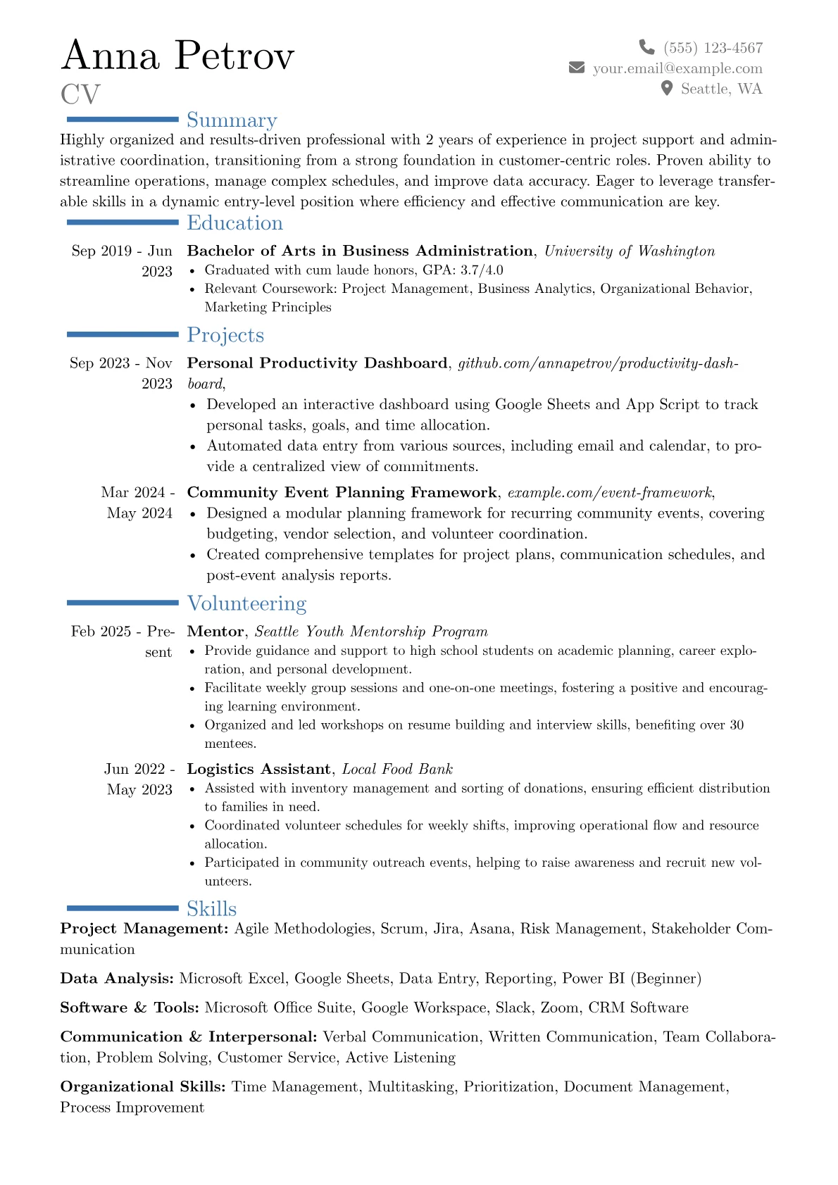 Career changer version - Page 1