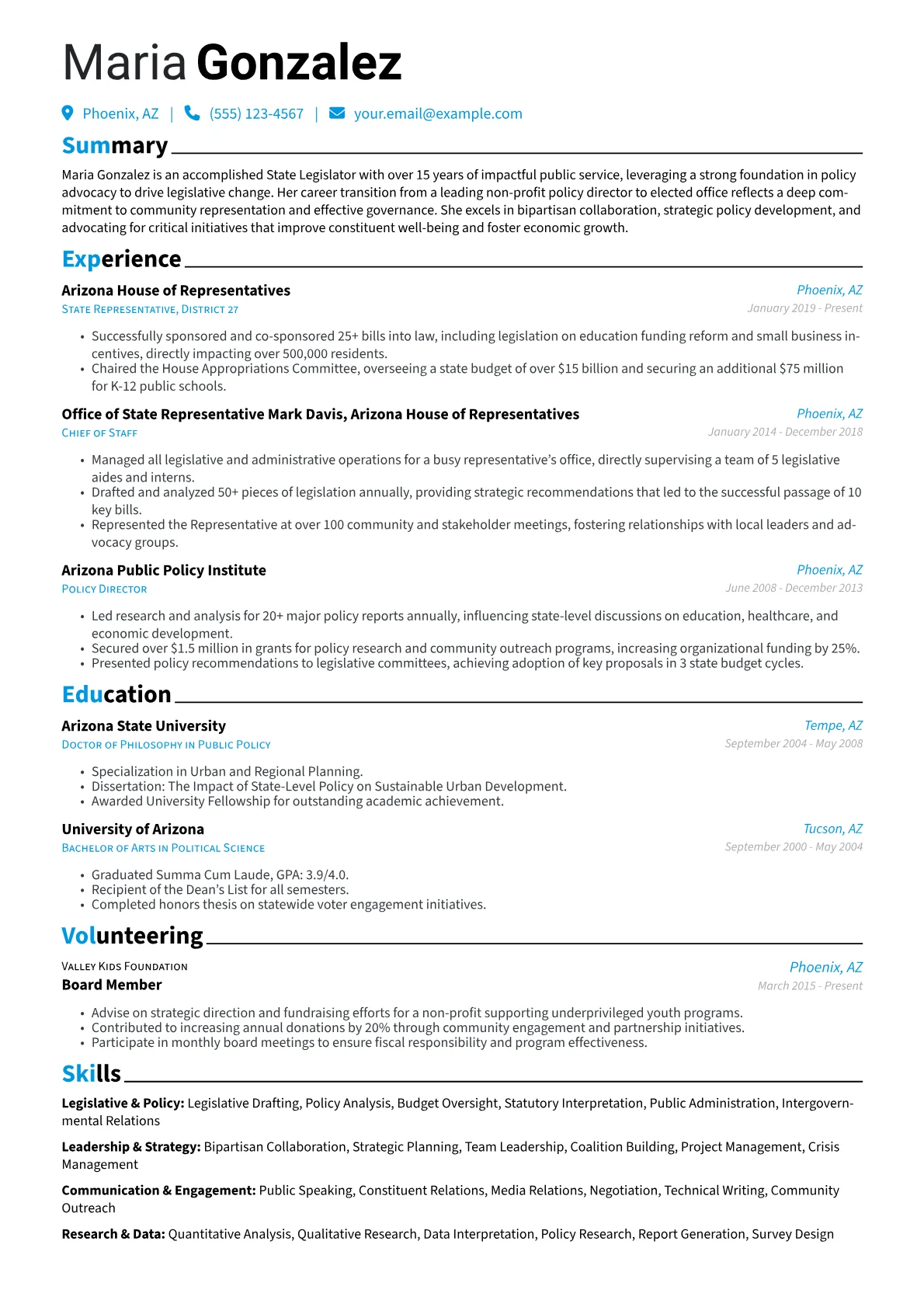 Career changer version - Page 1