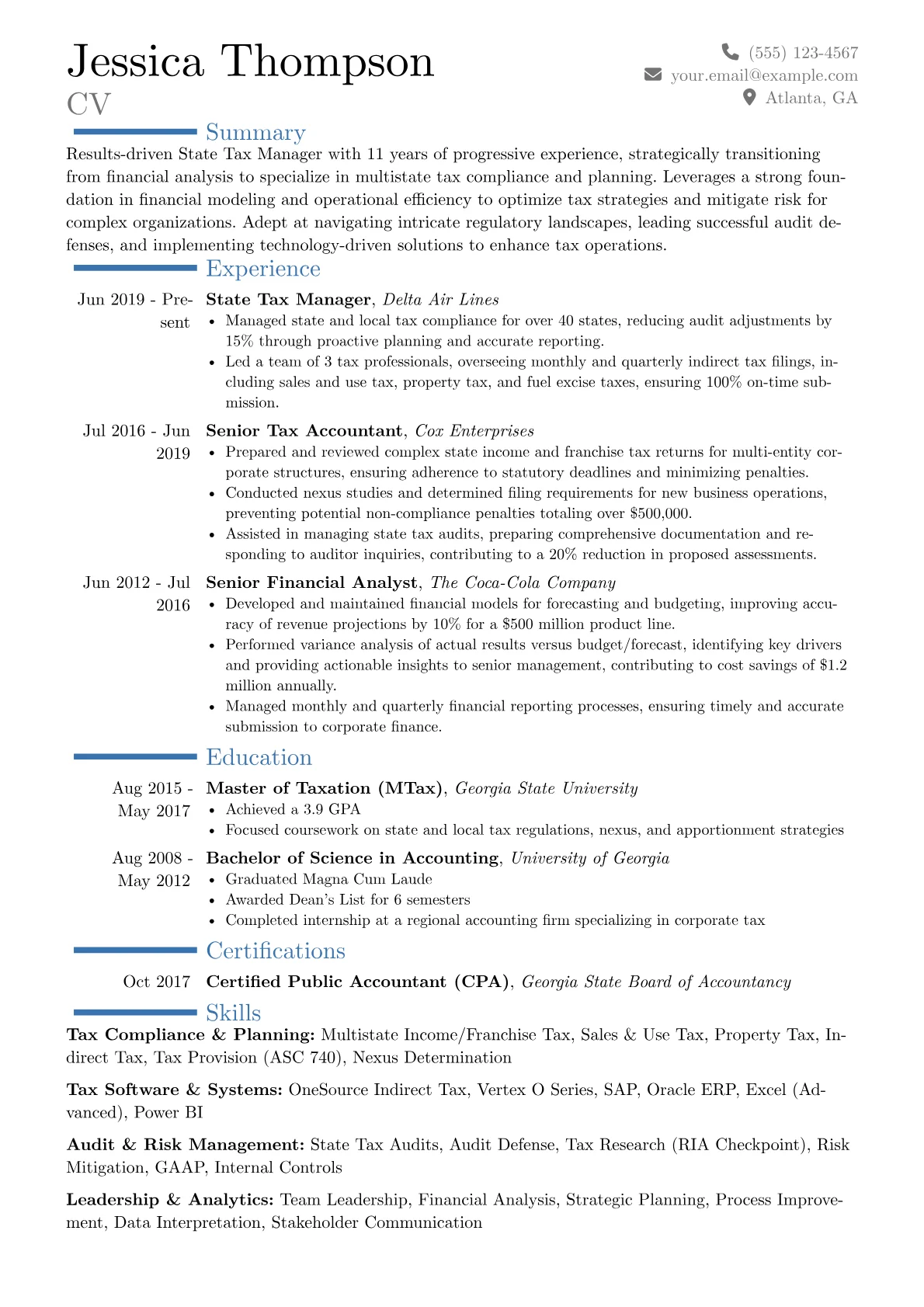 Career changer version - Page 1